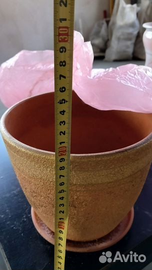 Цветочные горшки бу