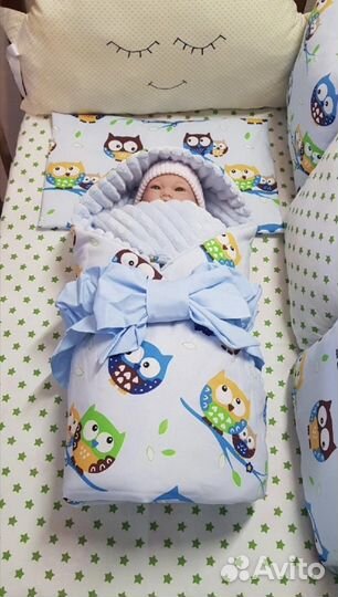 Комплект в кроватку