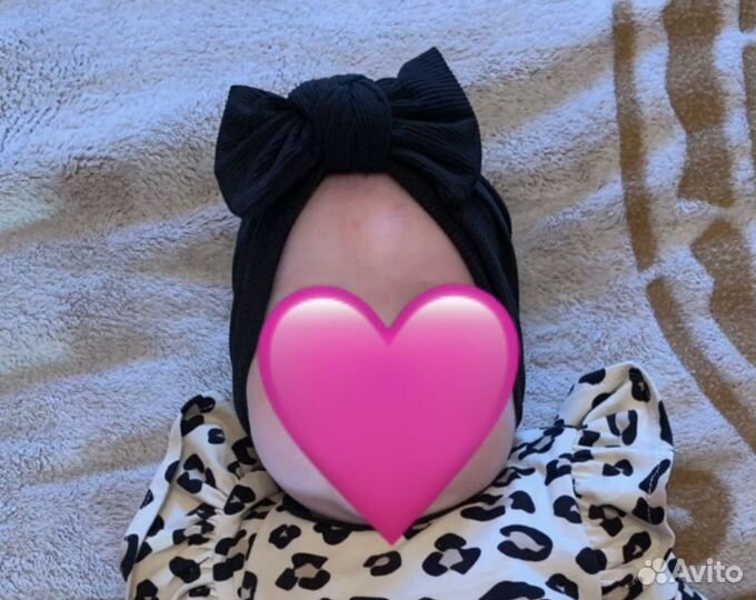 Тюрбан чалма для девочки