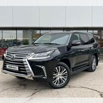 Lexus LX 5.7 AT, 2018, 81 269 км, с пробегом, цена 10 750 000 руб.