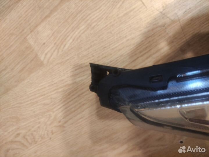 Фара правая chevrolet cruze