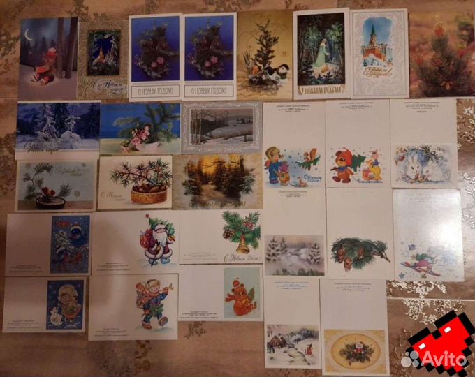 Открытки СССР