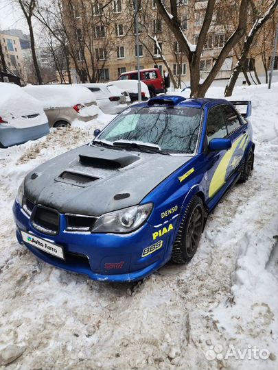 Subaru WRX STI 2.0 МТ, 2004, 200 000 км