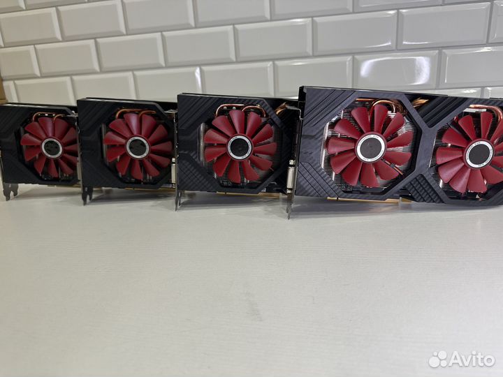 Игровая видеокарта Radeon RX 580 8Gb