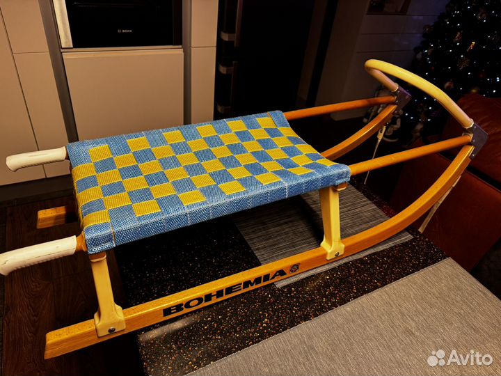 Сани взрослые Bohemia, Чехия