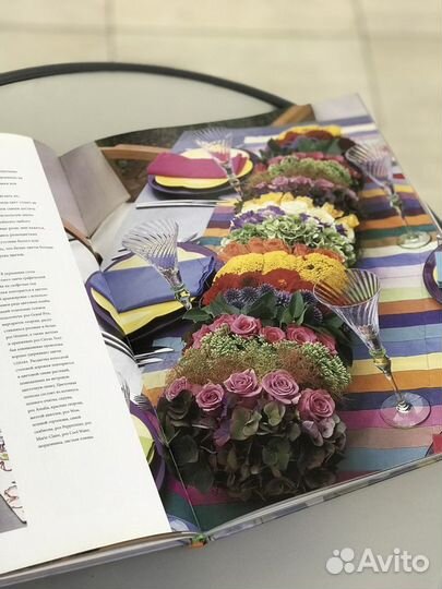 Флористика. Пола Прайк Настольные композиции