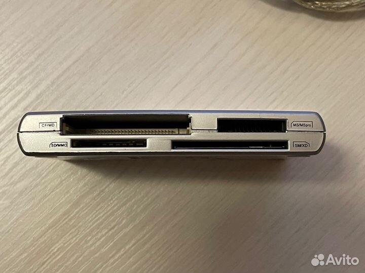 Картридер defender Multi-card reader usb 2.0