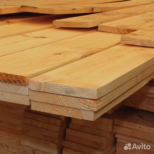 Быстрая доставка досок лиственницы