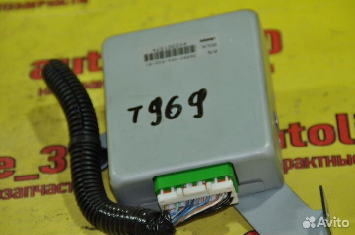 Блок контроля полосы Honda Accord 7