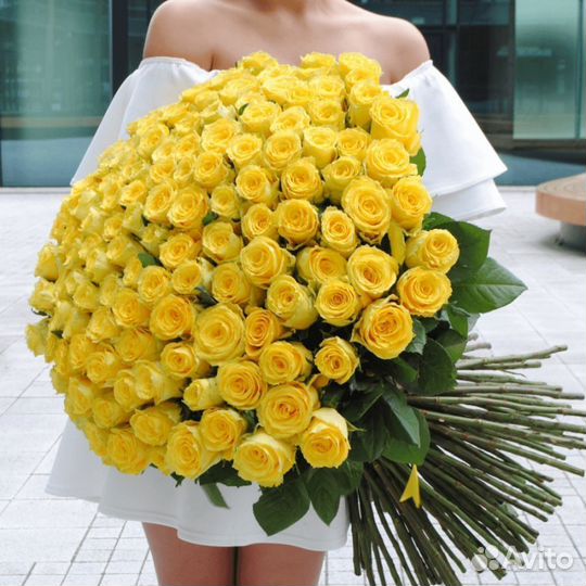 Цветы высокие розы