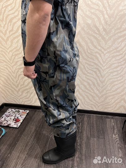 Комбинезон рыбацкий с сапогами