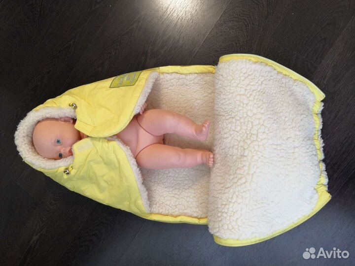 Детский конверт в коляску на выписку