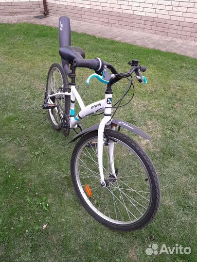 Подростковый велосипед btwin original 100 24