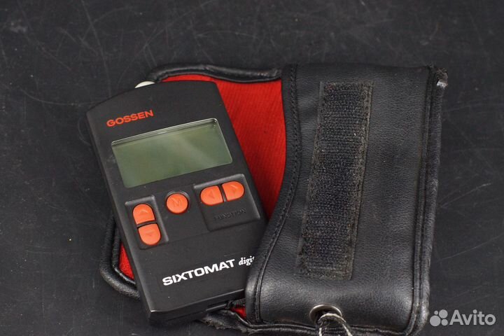 Gossen sixtomat экспонометр