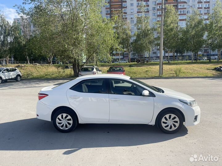 Toyota Corolla 1.6 CVT, 2014, 97 000 км