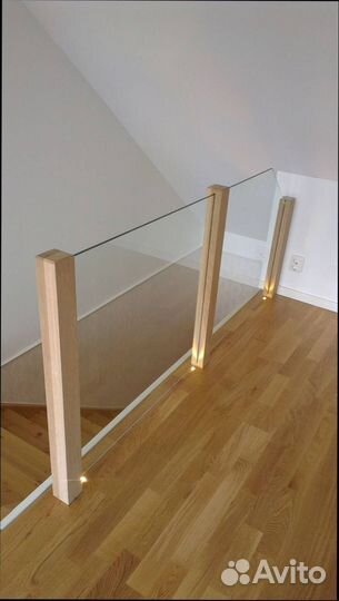 Перила и ограждения для лестниц