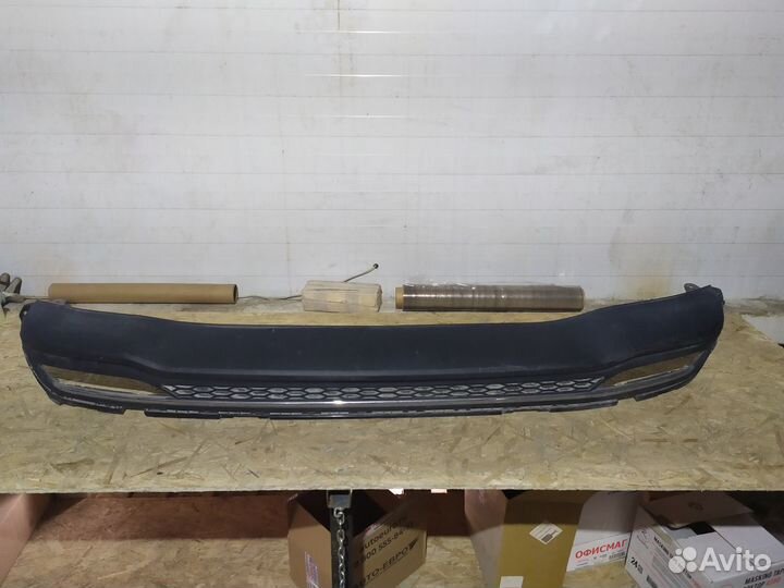 Накладка заднего бампера Kia Ceed 3 универсал