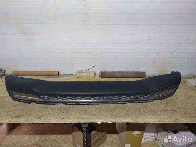 Накладка заднего бампера Kia Ceed 3 универсал