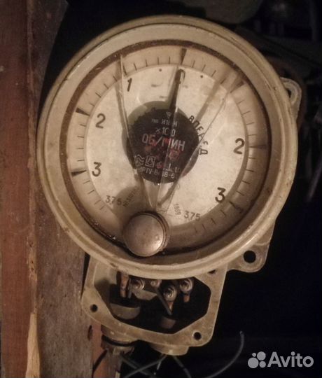 Тахометр судовой И181/М СССР