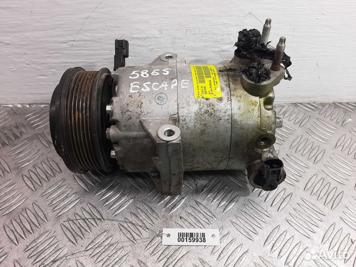 Б/У Компрессор кондиционера GV6119D629CC, ford