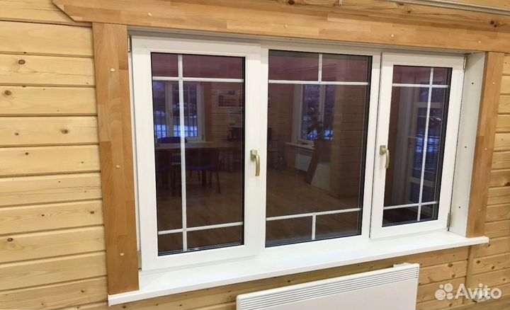Пластиковые окна с установкой