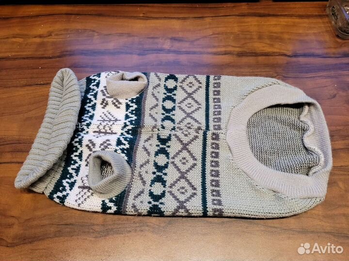 Свитер для собаки