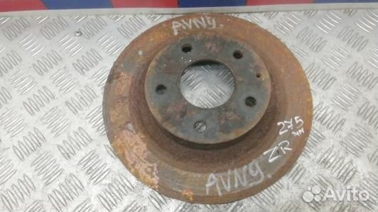 Диск тормозной задний mazda 6 GJ (AVN09LR01)