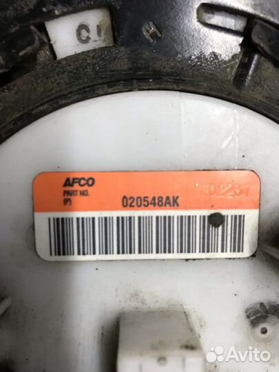 Топливный бак Cadillac SRX