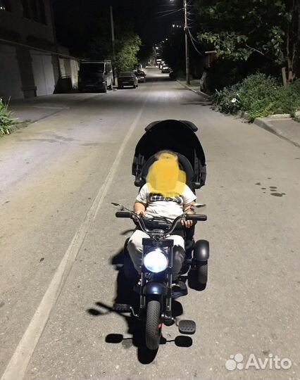 Трехколесный велосипед Chopper