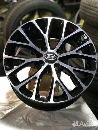 Диски на Hyundai Solaris R15 4x100 D54.1