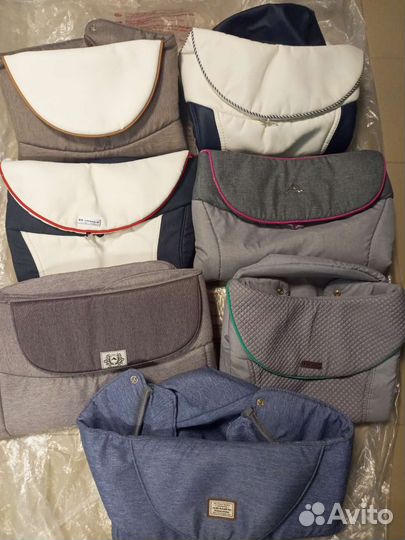 Накидка на ножки в коляску