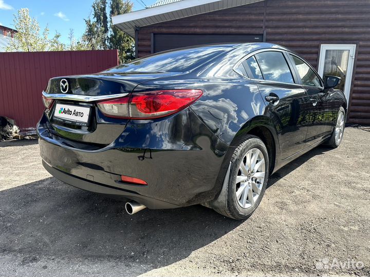 Mazda 6 2.5 AT, 2013, 130 000 км