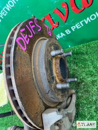 Ступица передняя левая nissan latio