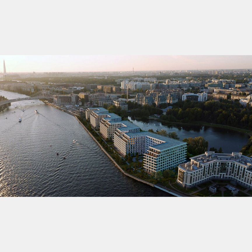 Своб. планировка, 132,9 м², 7/8 эт.