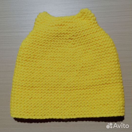 Шапка с ушками