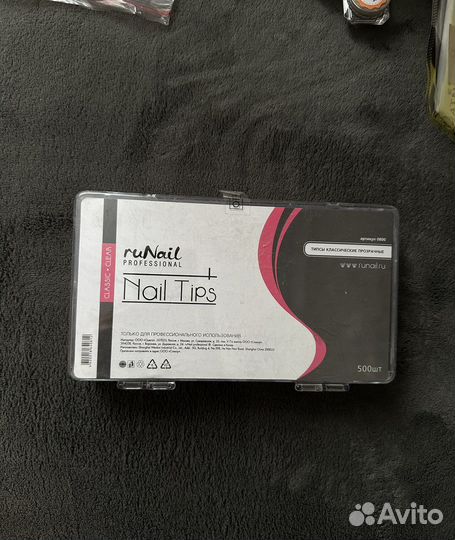 Типсы для наращивания ногтей