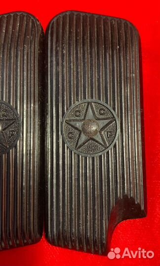 Щечки для пистолета тт Тульский Токарев