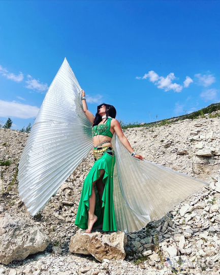 Костюм для восточных танцев 42 размер