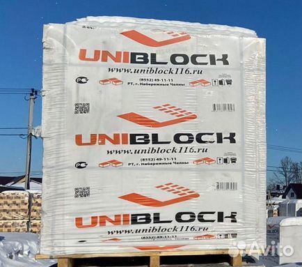 Пеноблоки газоблоки