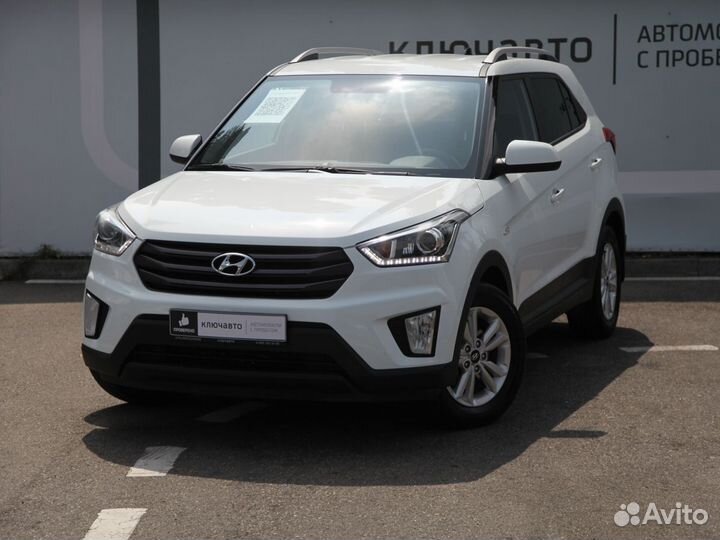Hyundai Creta 2.0 AT, 2018, 71 352 км