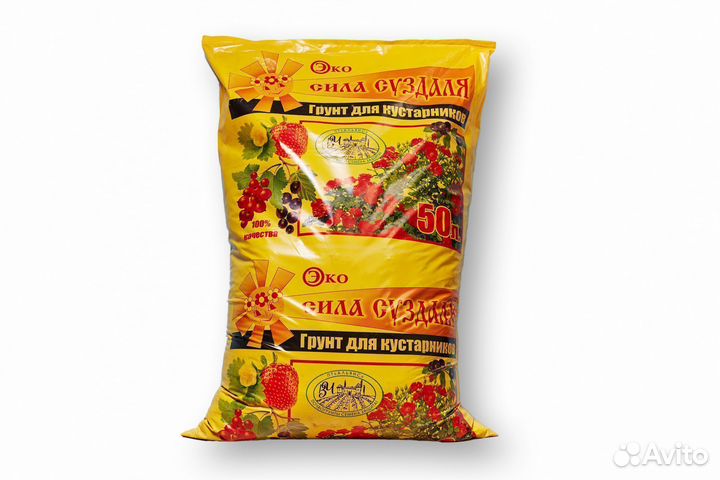 Грунт для кустарников 50 л