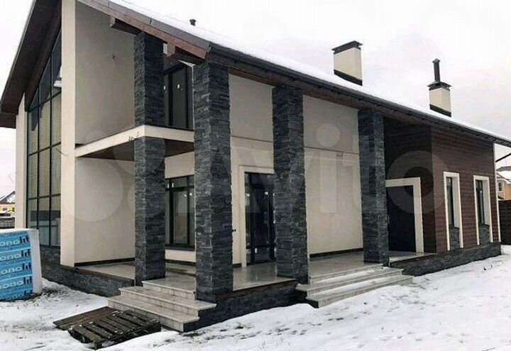 Дом 90 м² на участке 12 сот.