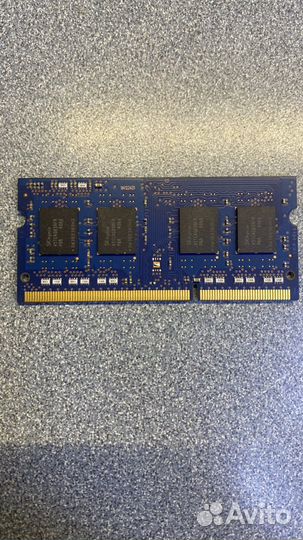 Оперативная память DDR3L, 4gb