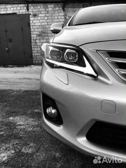 Corolla 150 2011-2013 Оптика стиль Lexus C2MQ4