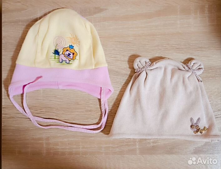 Шапочка для новорожденного