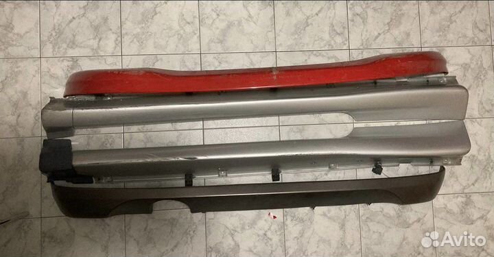 Обвес Opc Line I Opel Corsa D