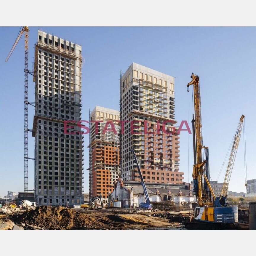 2-к. квартира, 62 м², 17/33 эт.