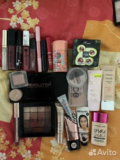 Косметика пакетом