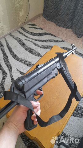 Игрушечный автомат MP 40