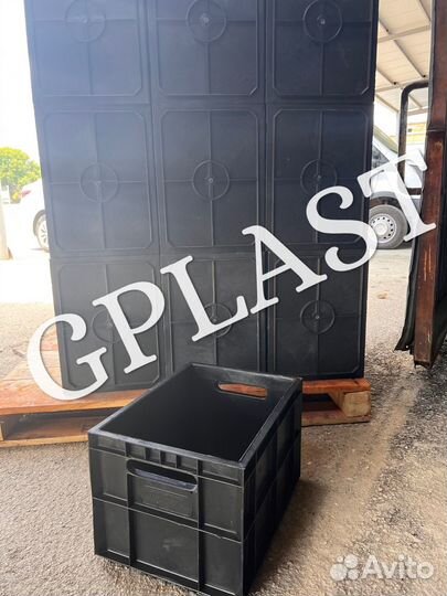 Ящики пластиковые для молока Фин Пак